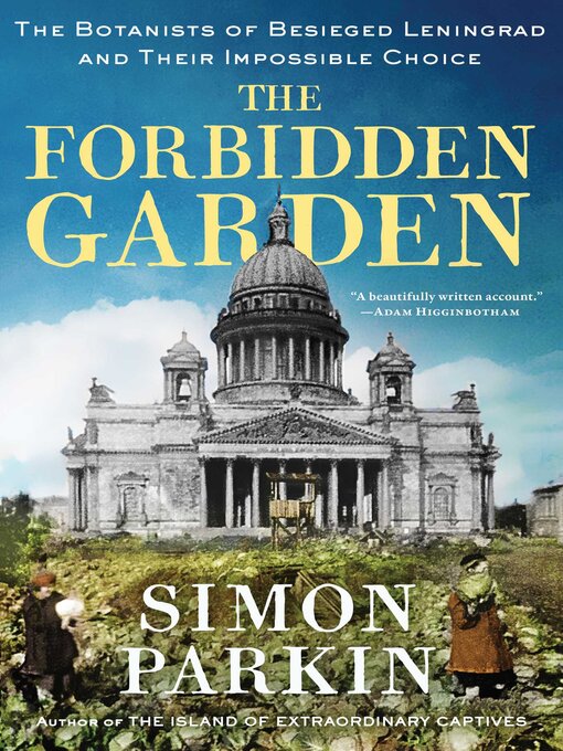 Title details for The Forbidden Garden by Simon Parkin - Available